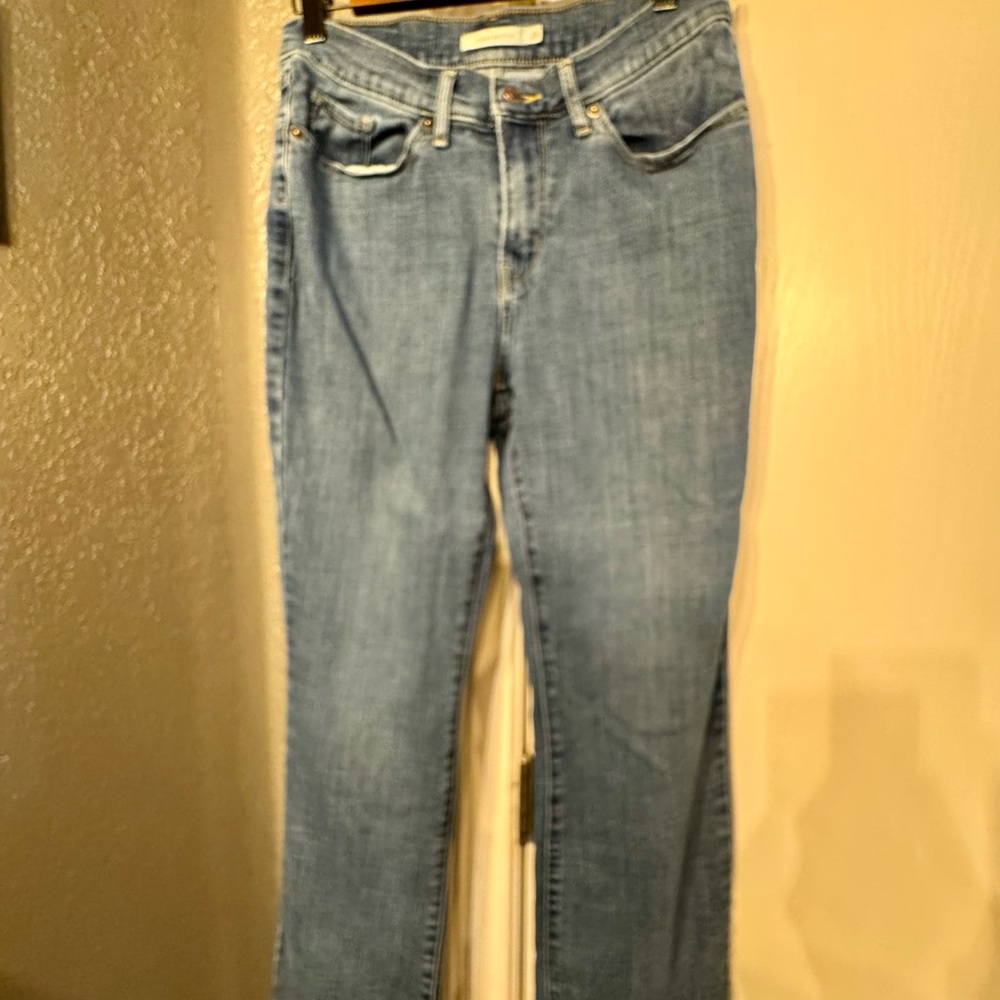 Levi's Light Blue Boyfriend Jeans